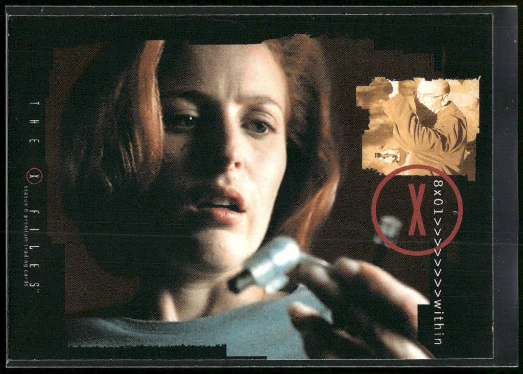2002 Inkworks X-Files Season 8 #3 8x01 Within
