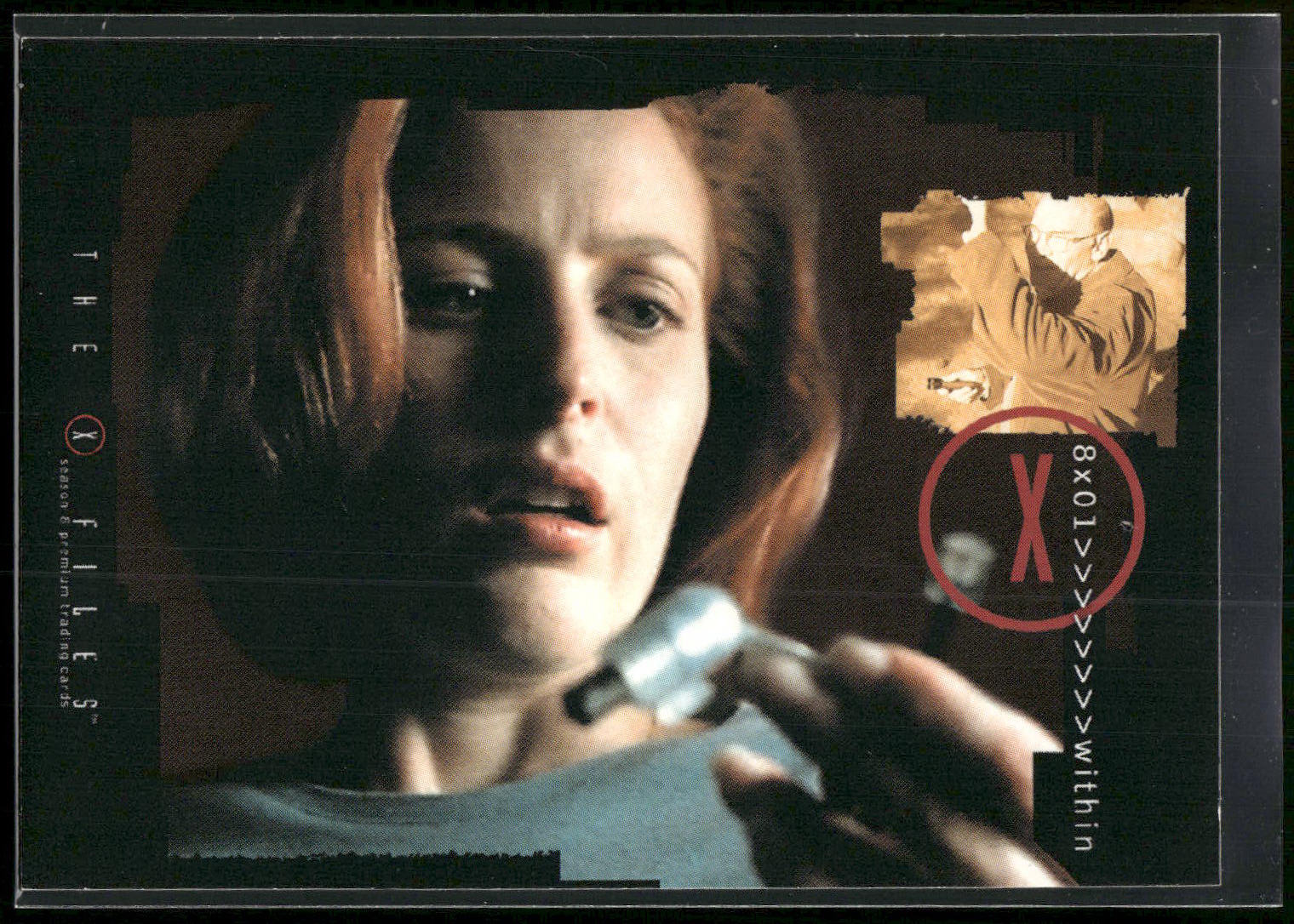 2002 Inkworks X-Files Season 8 #3 8x01 Within