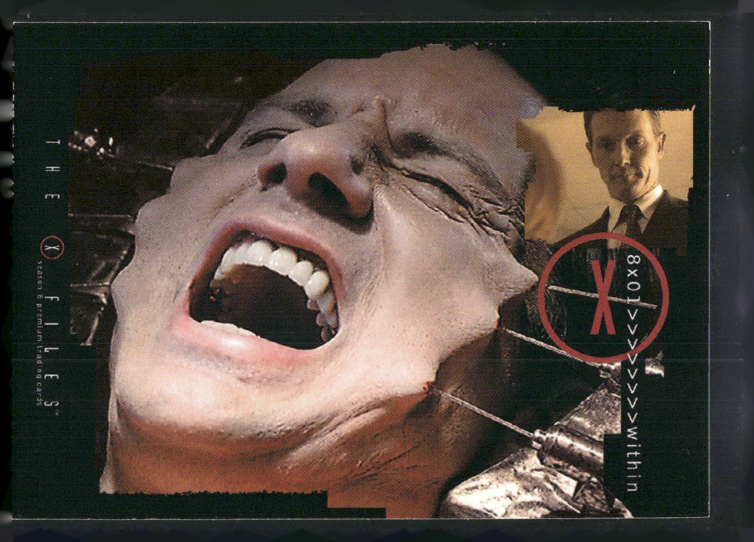 2002 Inkworks X-Files Season 8 #2 8x01 Within
