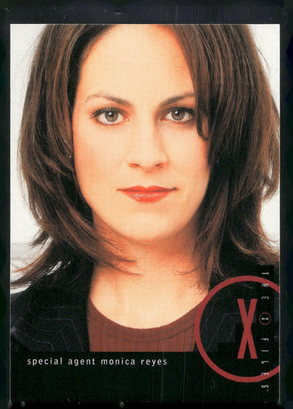 2002 Inkworks X-Files Season 8 #67 Special Agent Monica Reyes