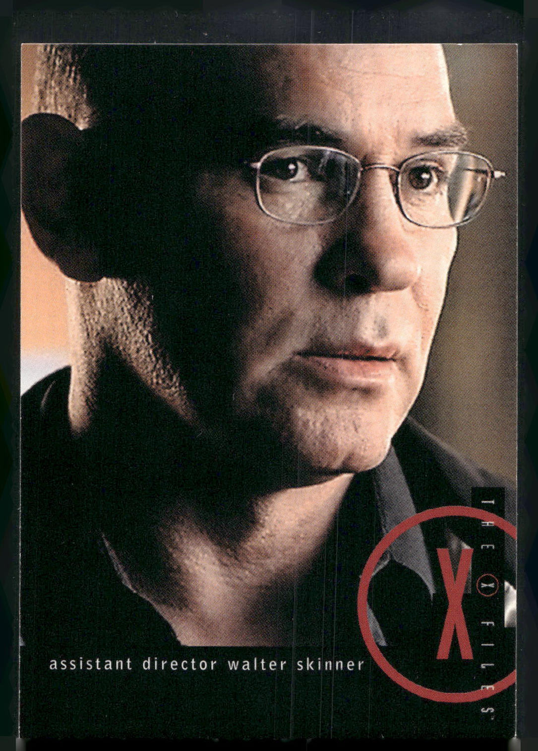 2002 Inkworks X-Files Season 8 #68 Assistant Director Walter Skinner