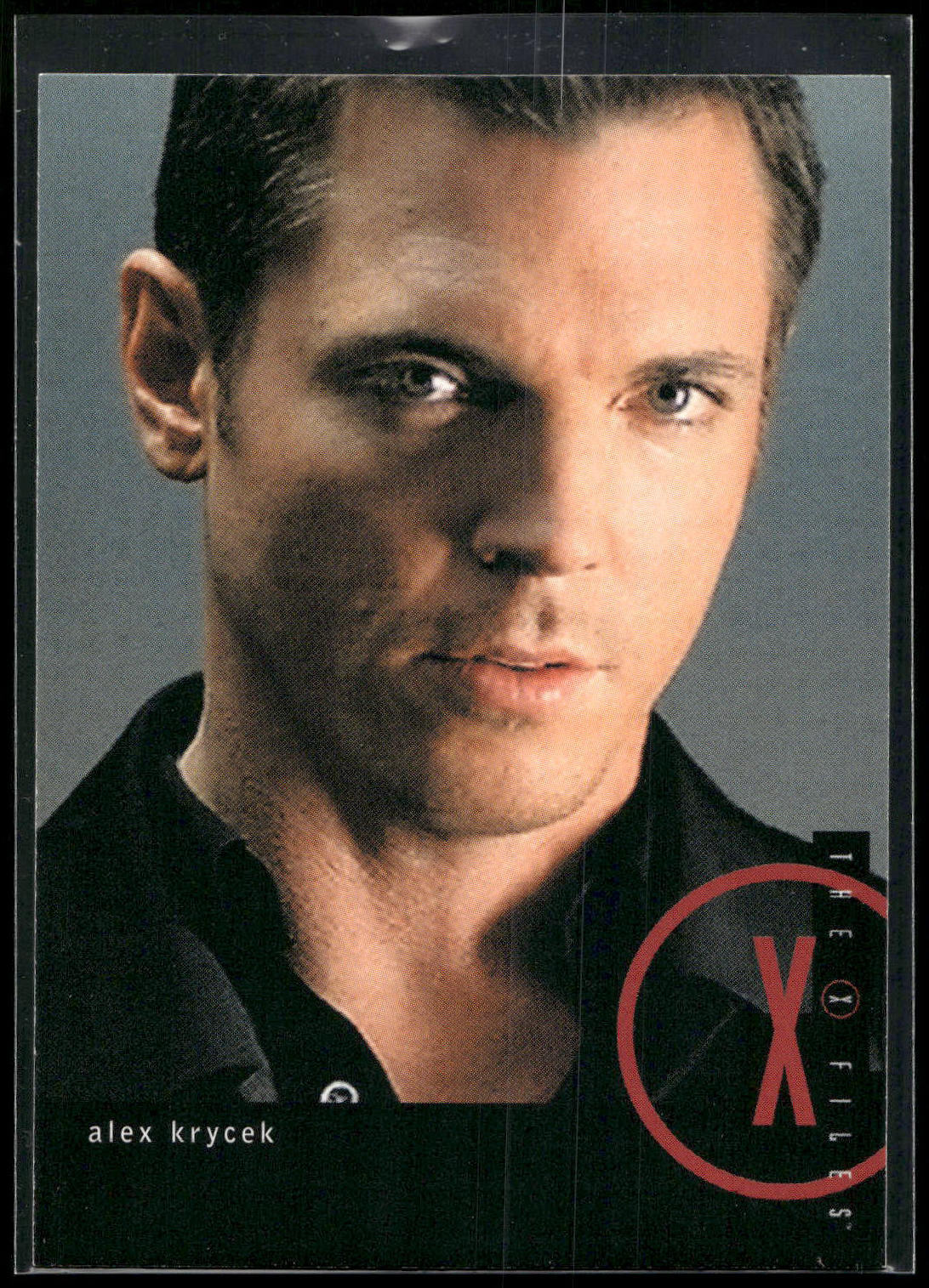 2002 Inkworks X-Files Season 8 #69 Alex Krycek