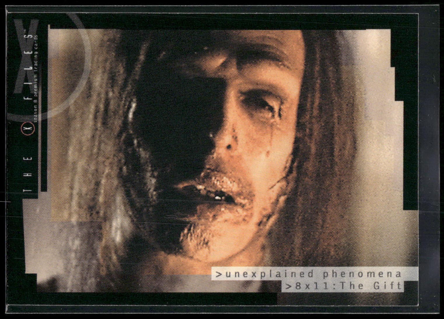 2002 Inkworks X-Files Season 8 #79 Gross Visage