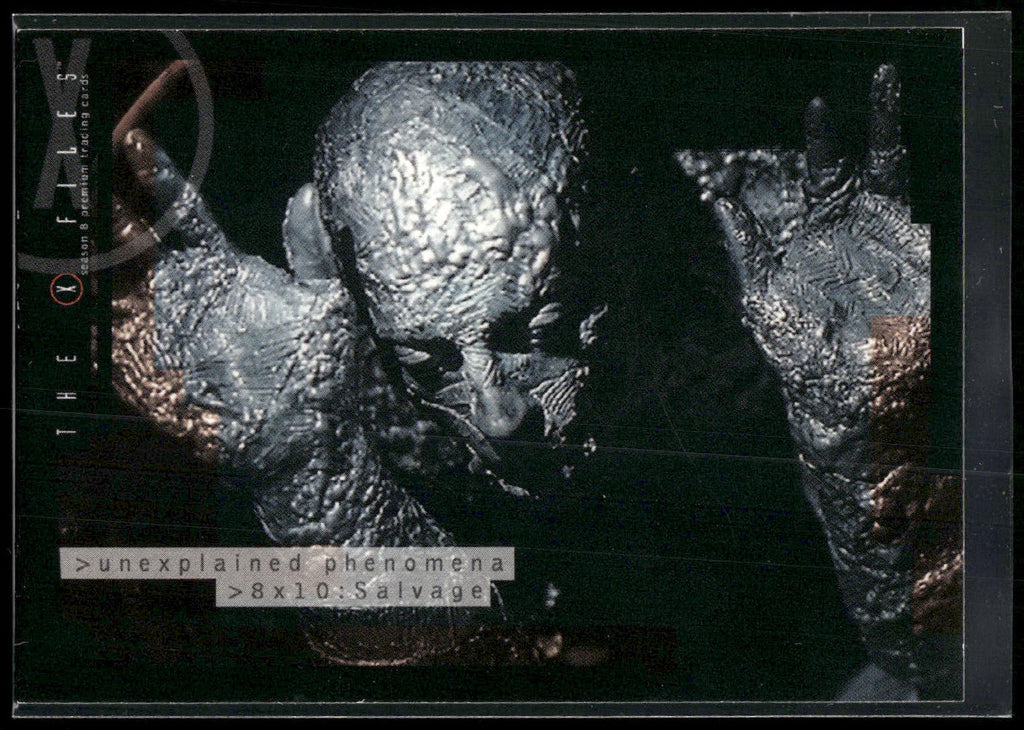 2002 Inkworks X-Files Season 8 #78 Metal Man