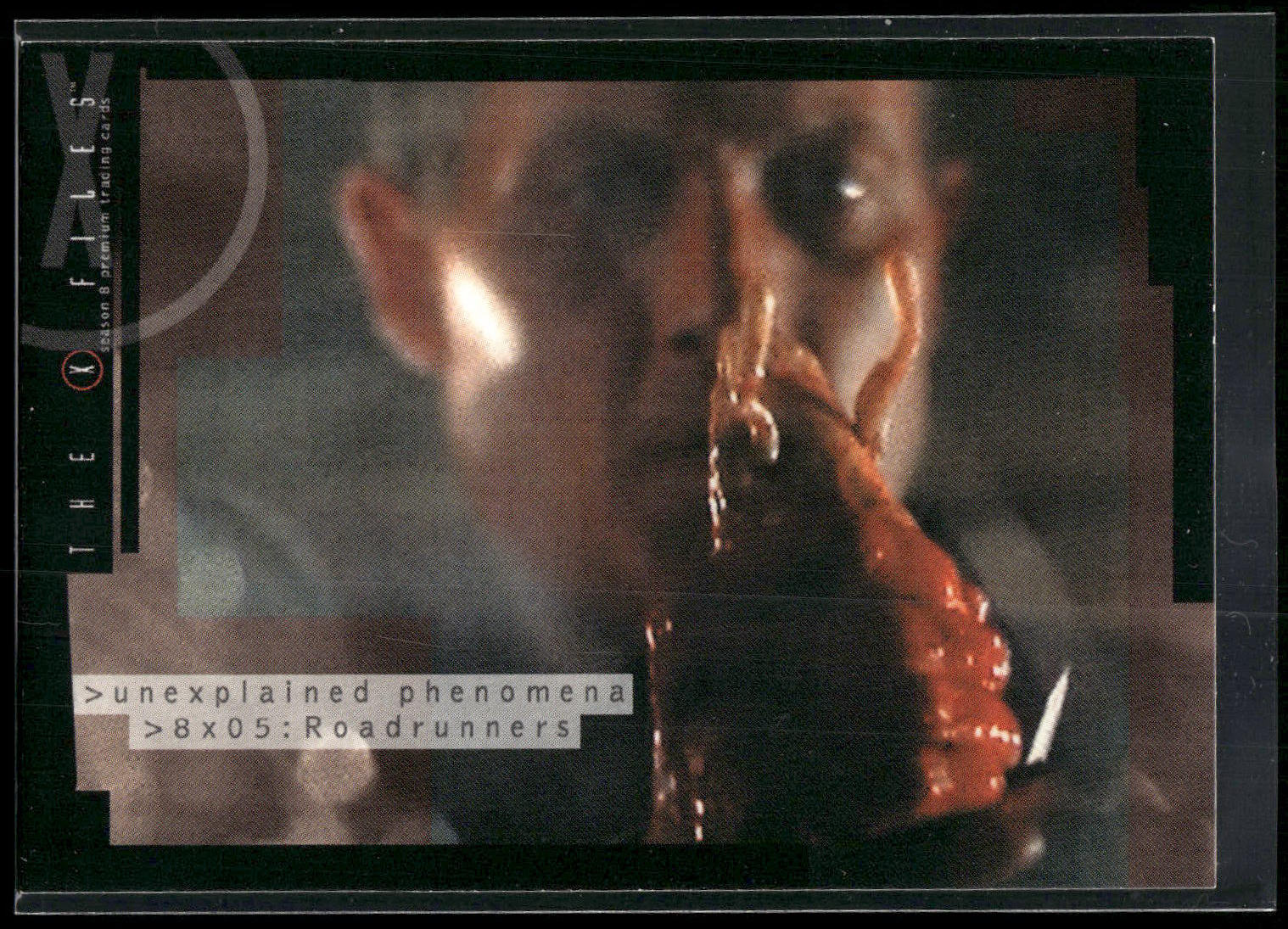 2002 Inkworks X-Files Season 8 #77 Holy Slug