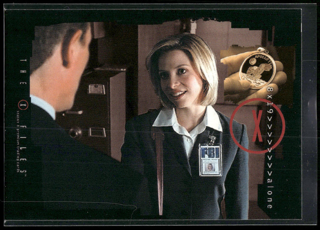 2002 Inkworks X-Files Season 8 #54 8x19 Alone