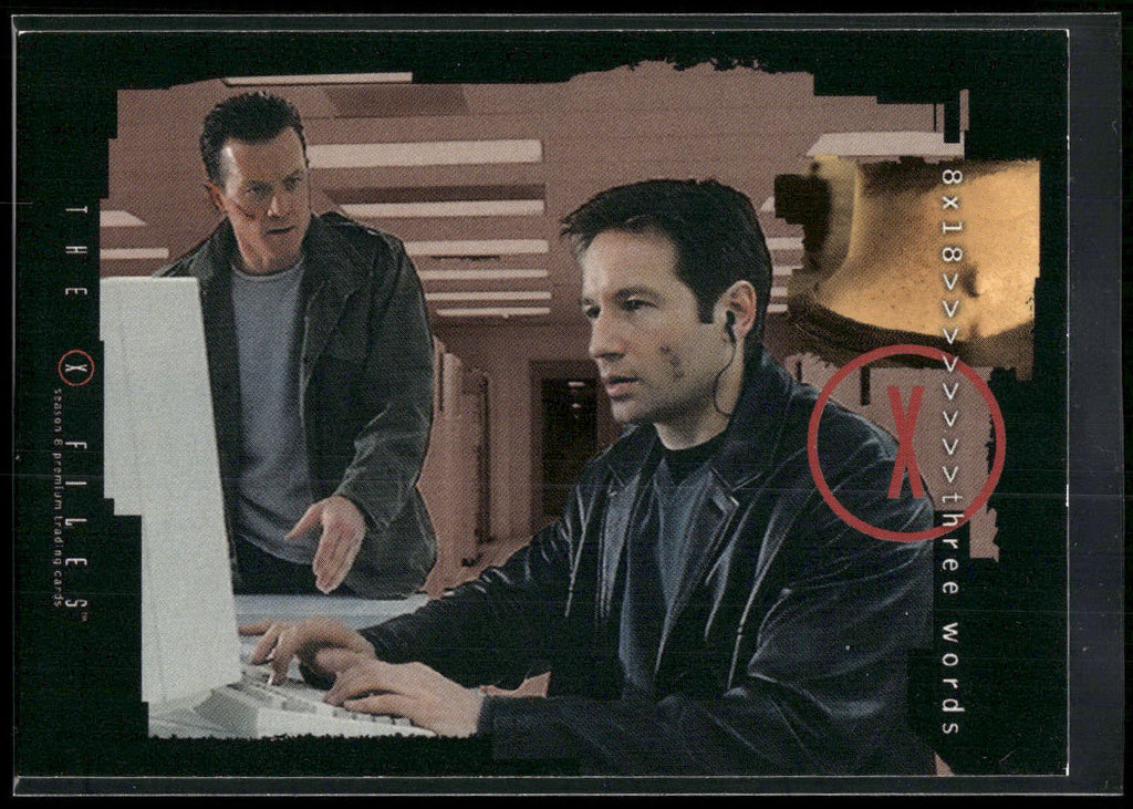 2002 Inkworks X-Files Season 8 #53 8x18 Three Words