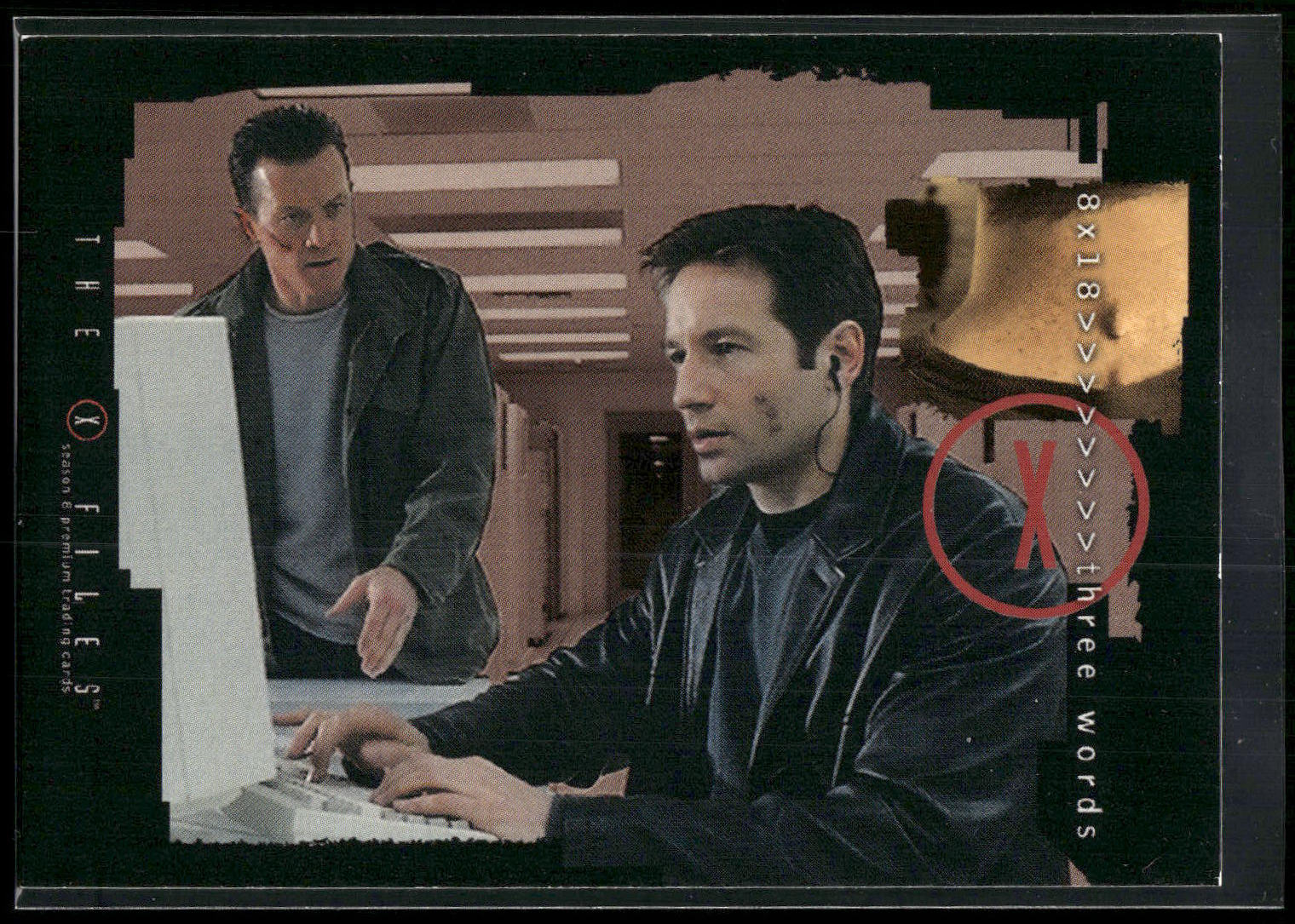 2002 Inkworks X-Files Season 8 #53 8x18 Three Words