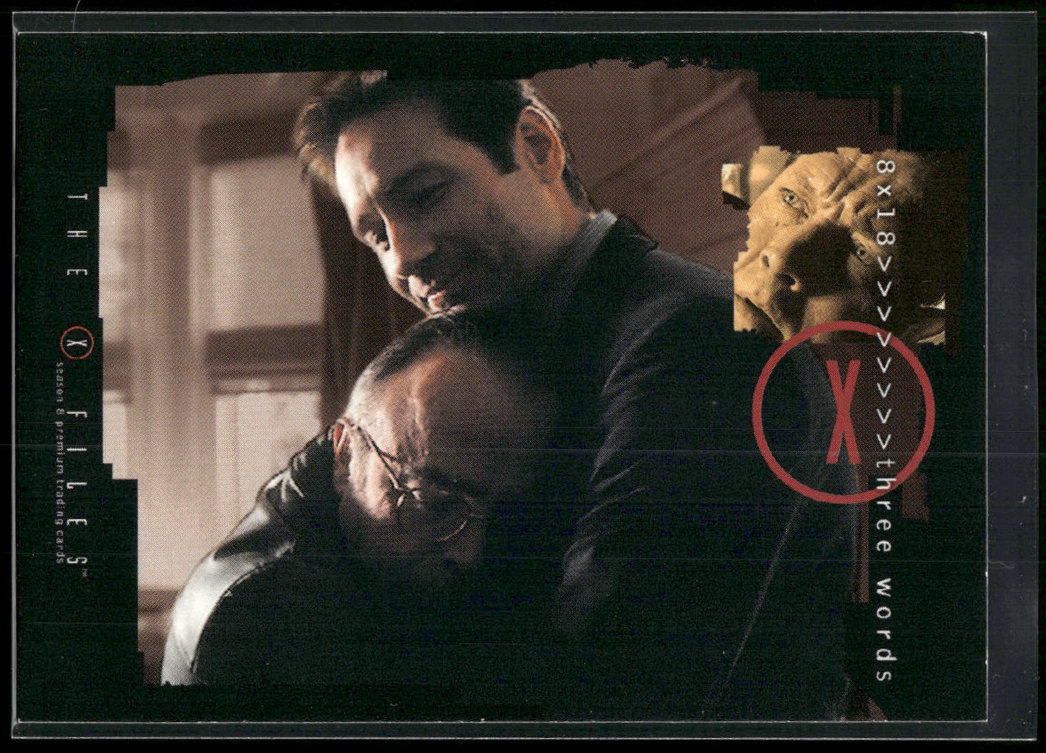 2002 Inkworks X-Files Season 8 #52 8x18 Three Words