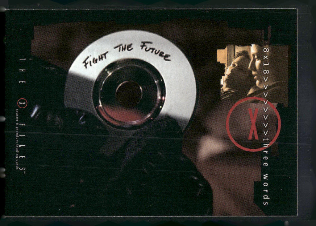 2002 Inkworks X-Files Season 8 #51 8x18 Three Words