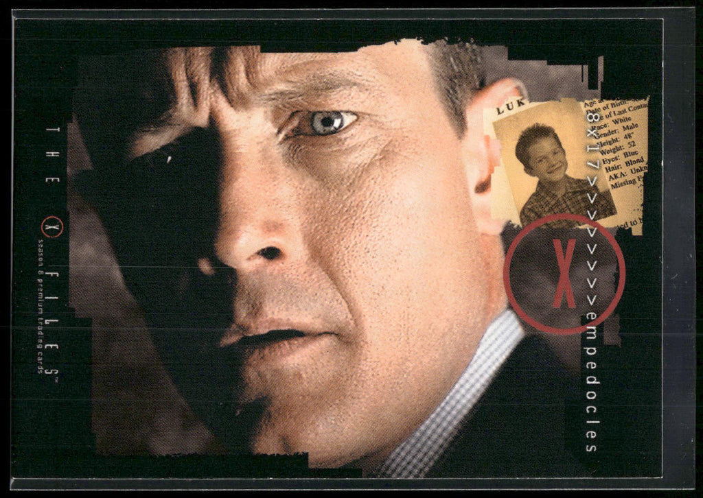 2002 Inkworks X-Files Season 8 #50 8x17 Empedocles