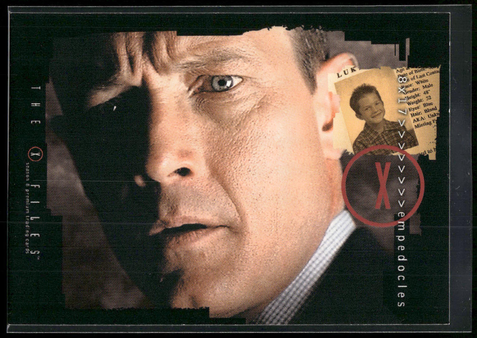 2002 Inkworks X-Files Season 8 #50 8x17 Empedocles