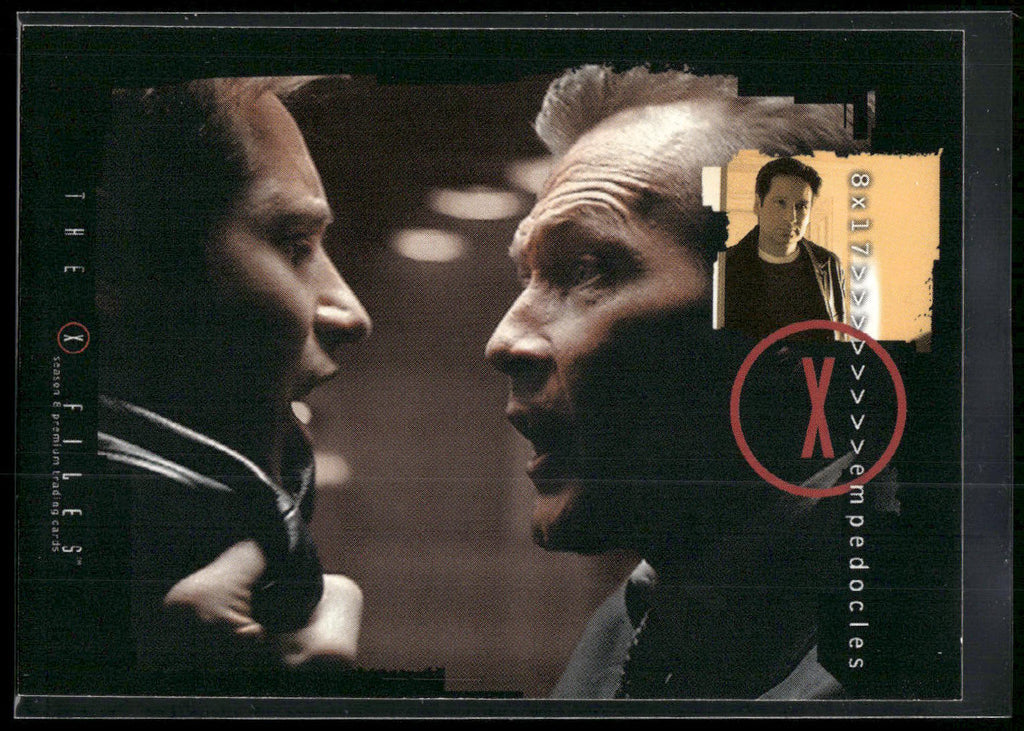 2002 Inkworks X-Files Season 8 #49 8x17 Empedocles
