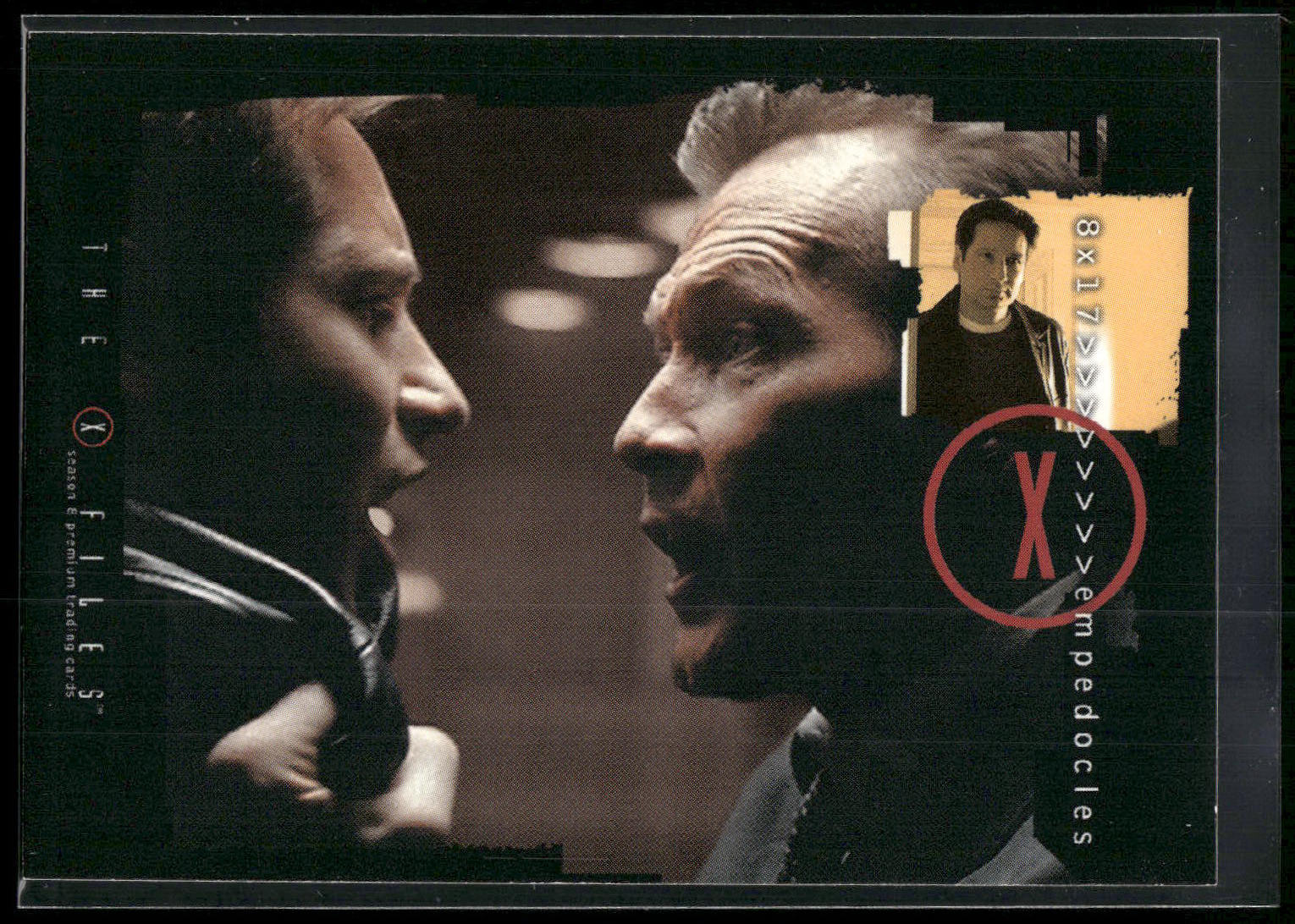 2002 Inkworks X-Files Season 8 #49 8x17 Empedocles
