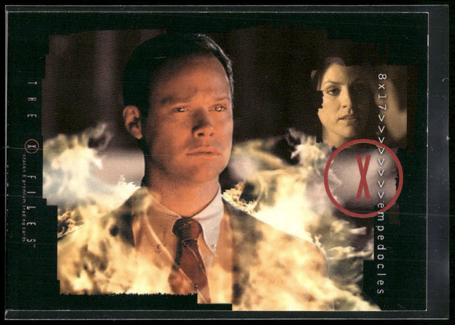 2002 Inkworks X-Files Season 8 #48 8x17 Empedocles