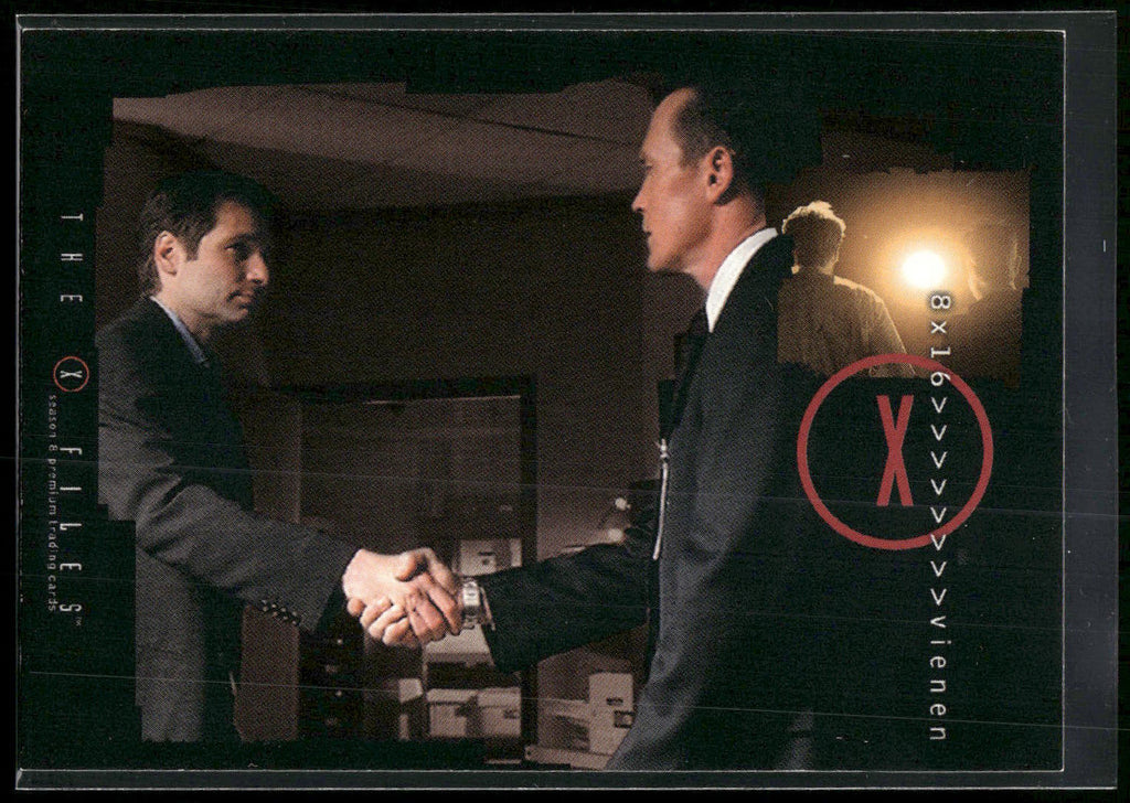 2002 Inkworks X-Files Season 8 #47 8x16 Vienen