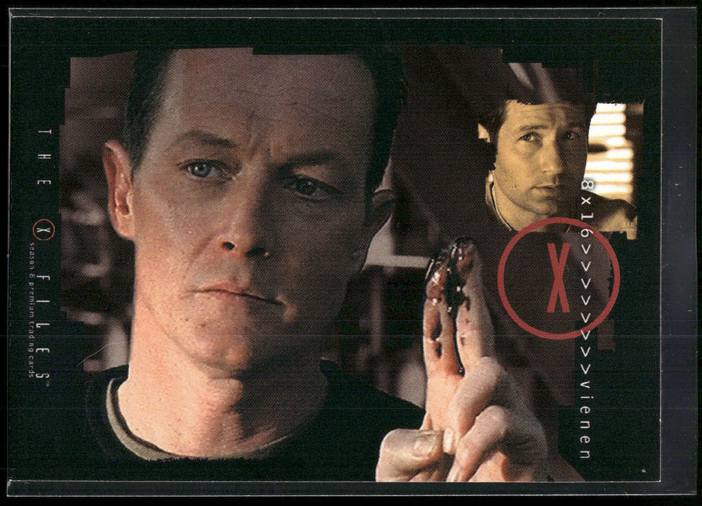 2002 Inkworks X-Files Season 8 #46 8x16 Vienen