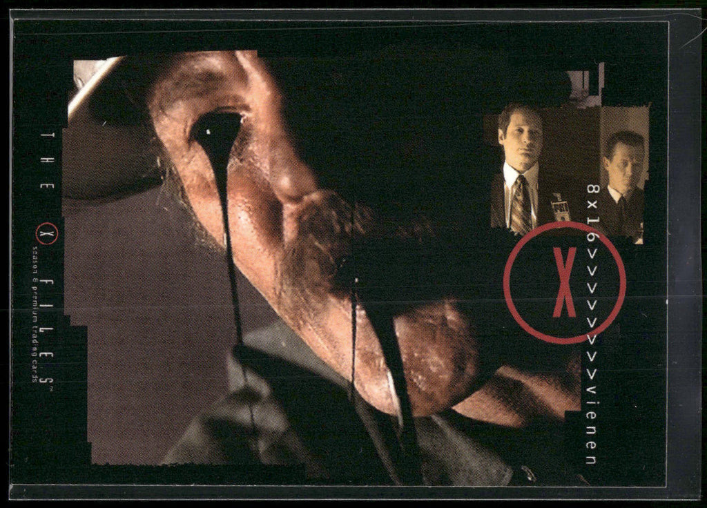 2002 Inkworks X-Files Season 8 #45 8x16 Vienen