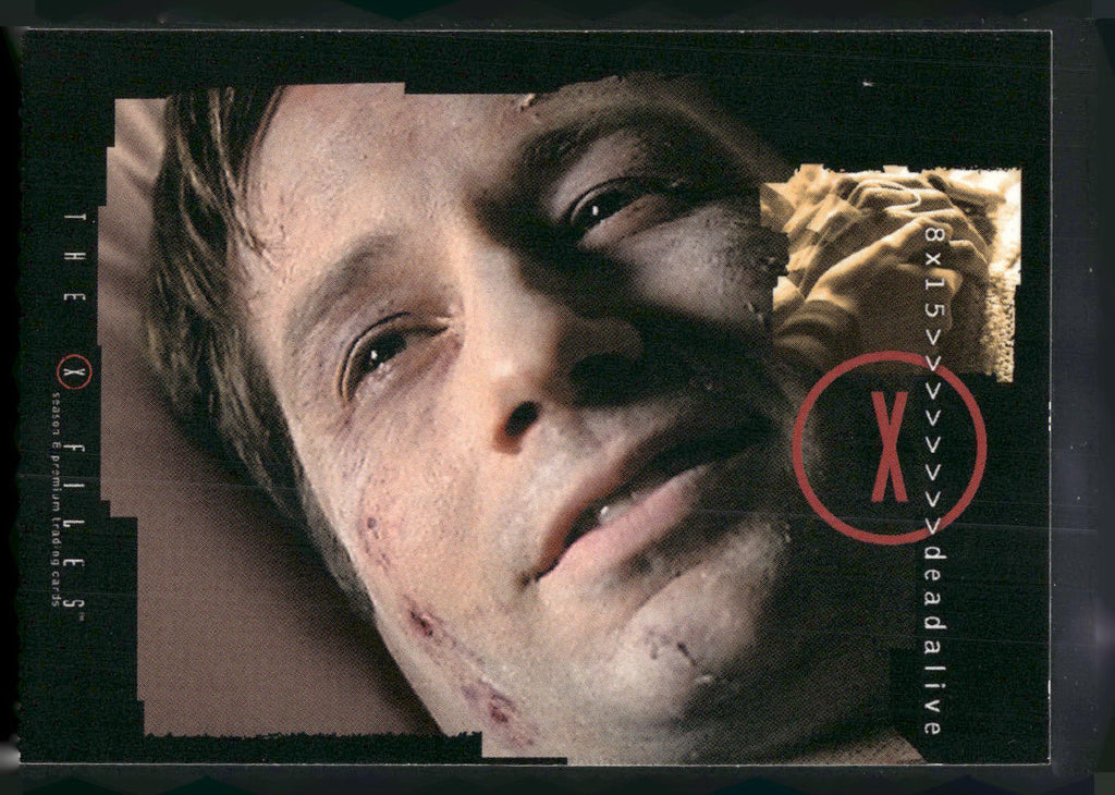2002 Inkworks X-Files Season 8 #44 8x15 Deadalive
