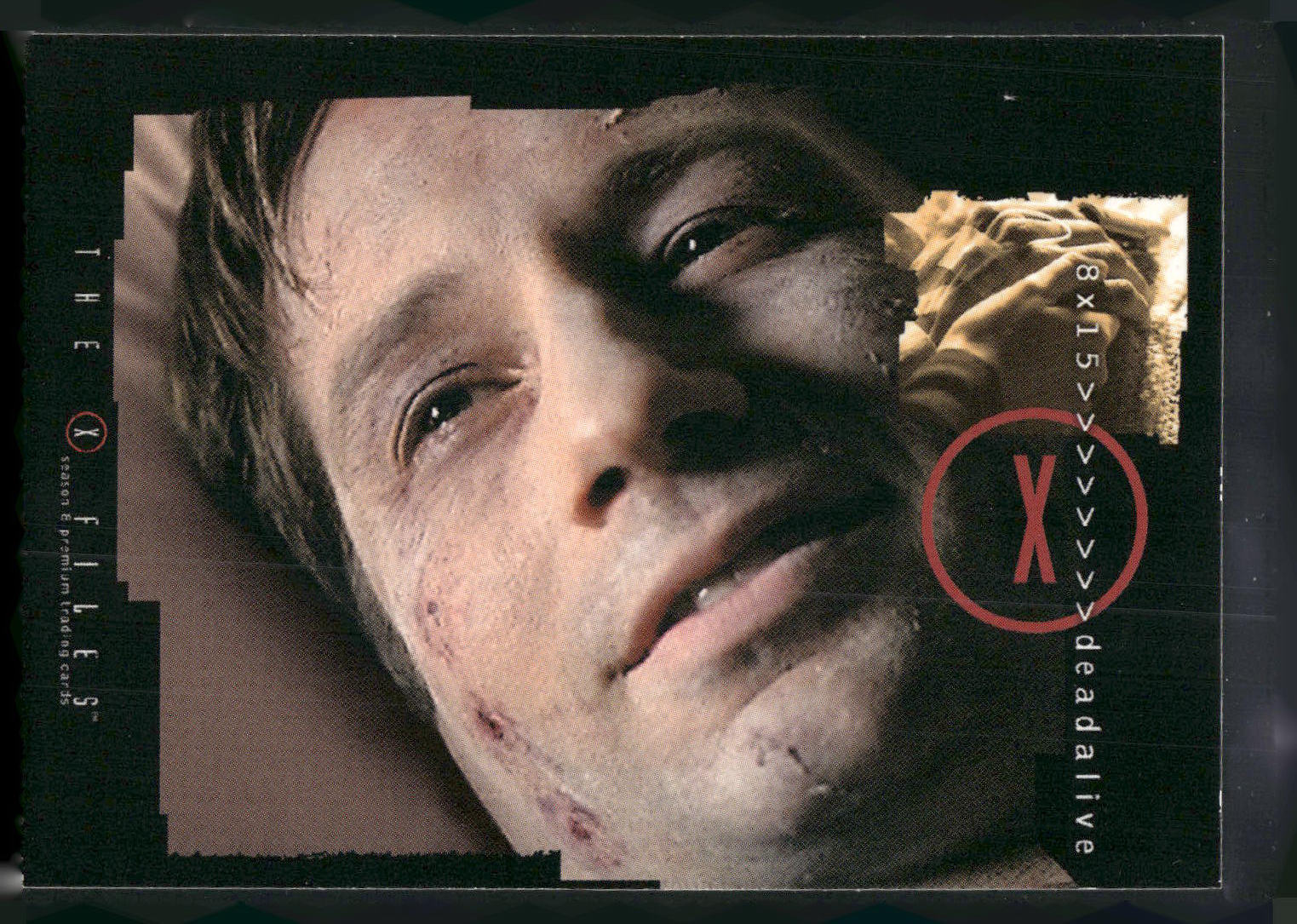 2002 Inkworks X-Files Season 8 #44 8x15 Deadalive