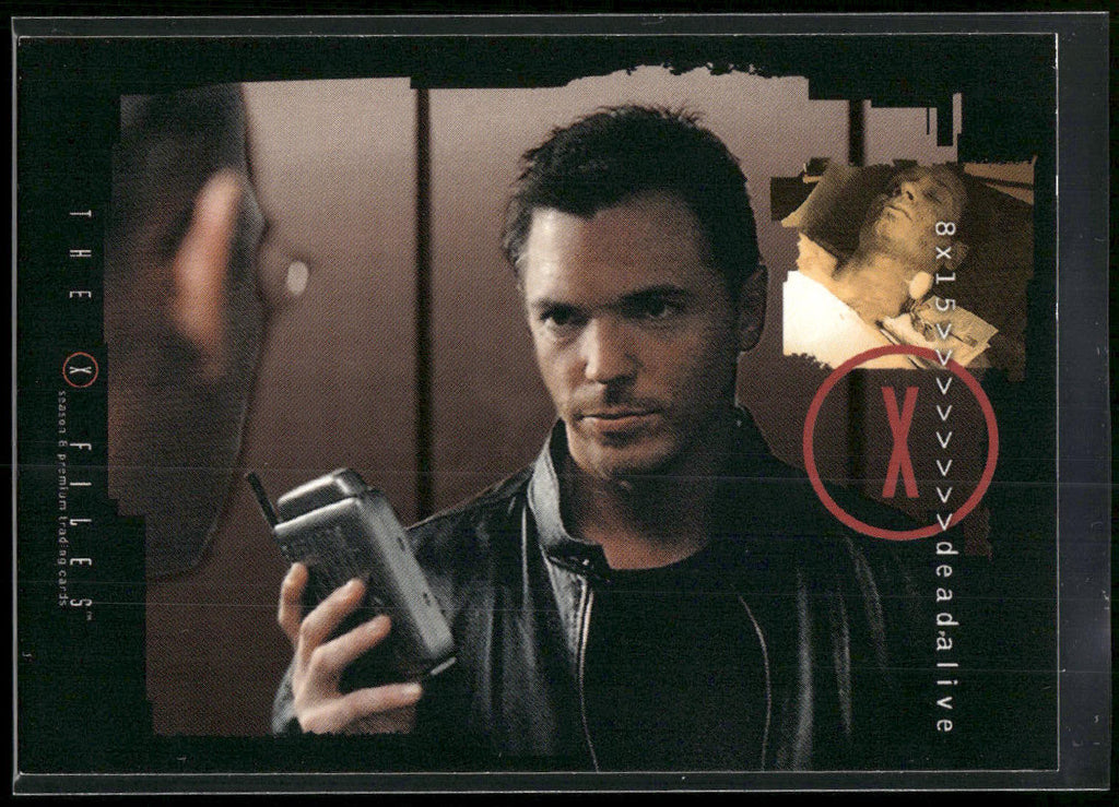 2002 Inkworks X-Files Season 8 #43 8x15 Deadalive