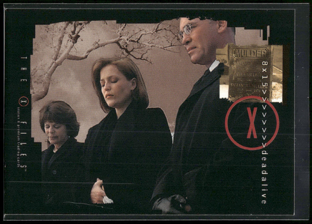 2002 Inkworks X-Files Season 8 #42 8x15 Deadalive