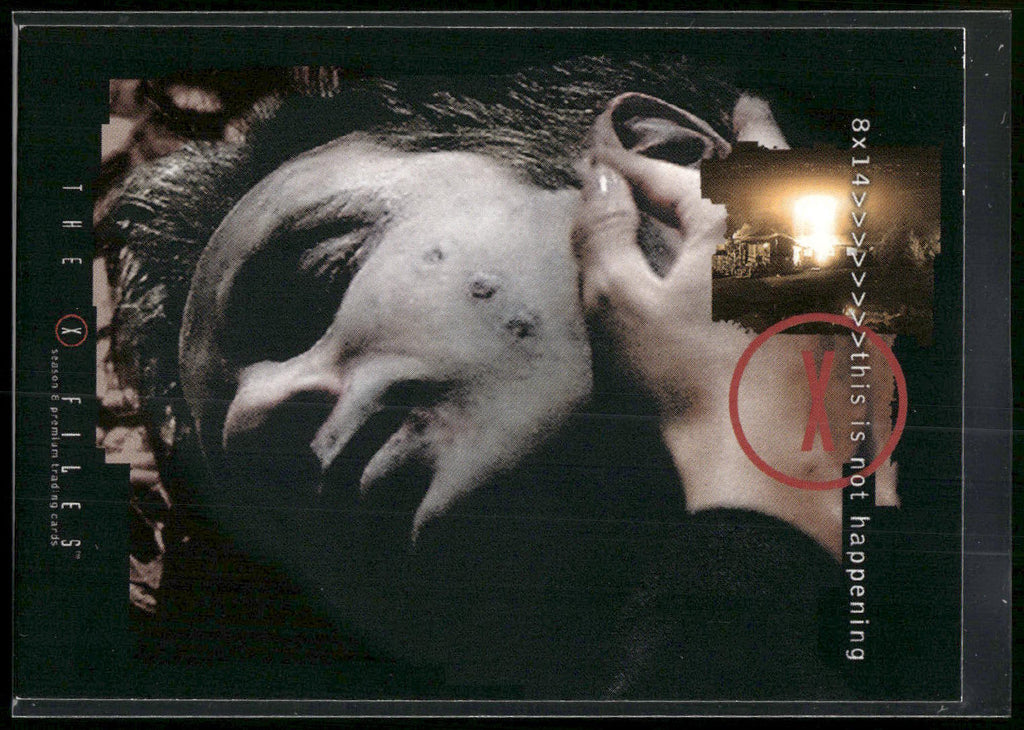 2002 Inkworks X-Files Season 8 #41 8x14 This Is Not Happening