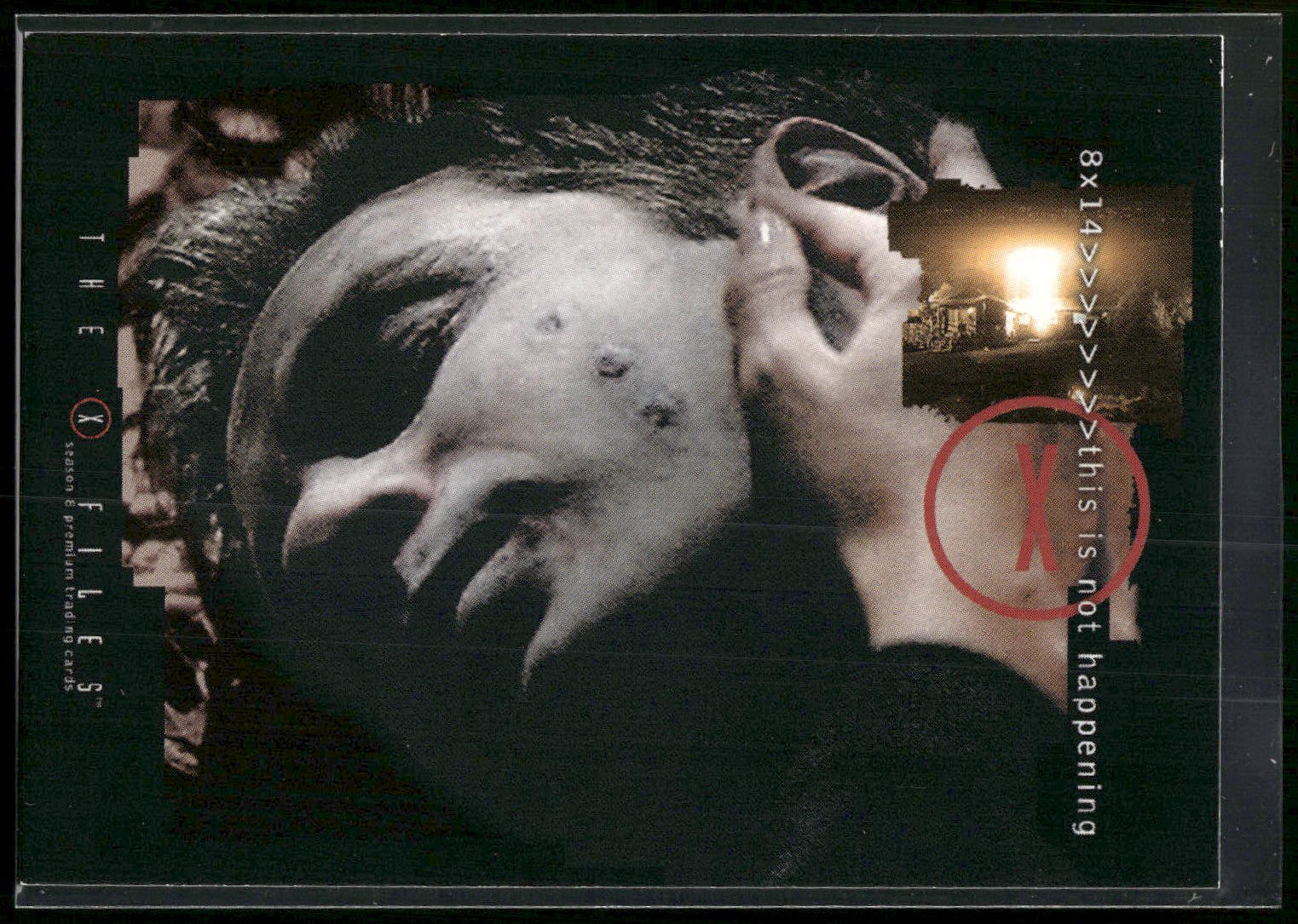 2002 Inkworks X-Files Season 8 #41 8x14 This Is Not Happening