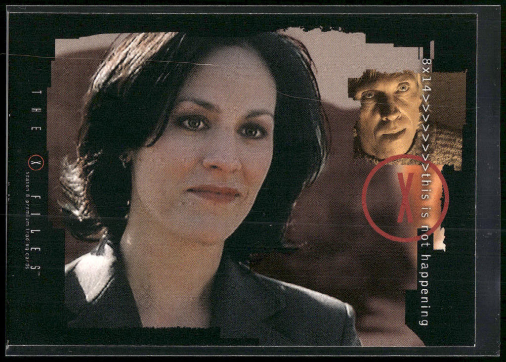 2002 Inkworks X-Files Season 8 #40 8x14 This Is Not Happening