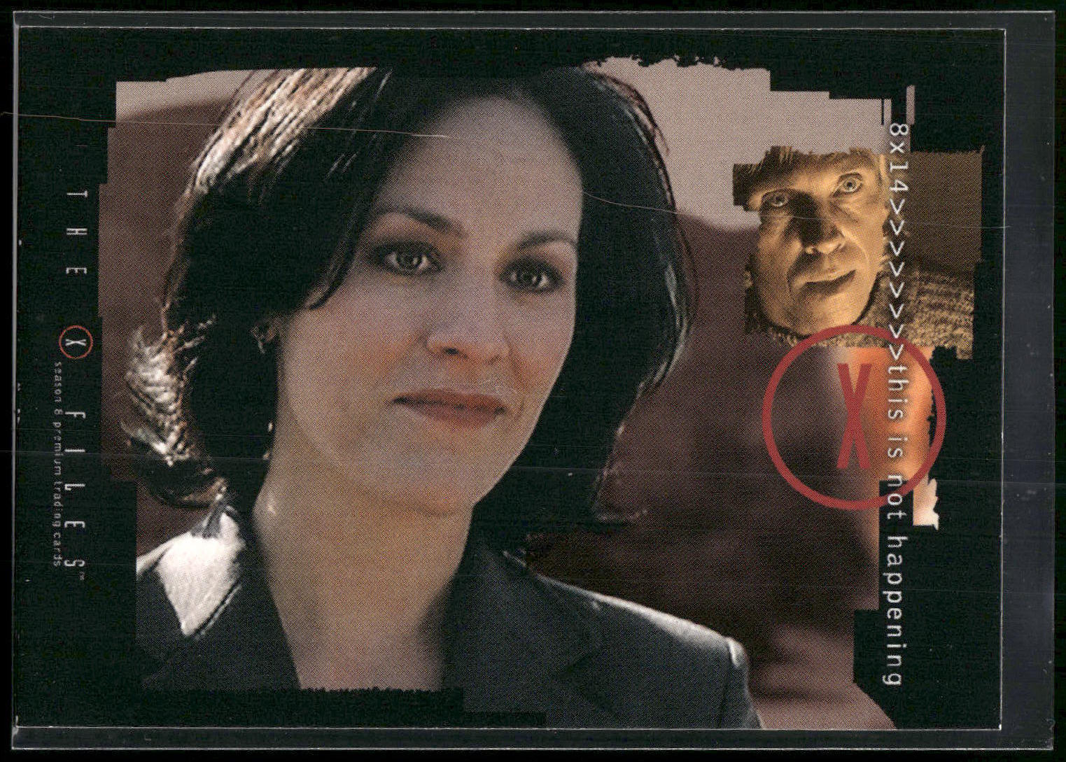 2002 Inkworks X-Files Season 8 #40 8x14 This Is Not Happening
