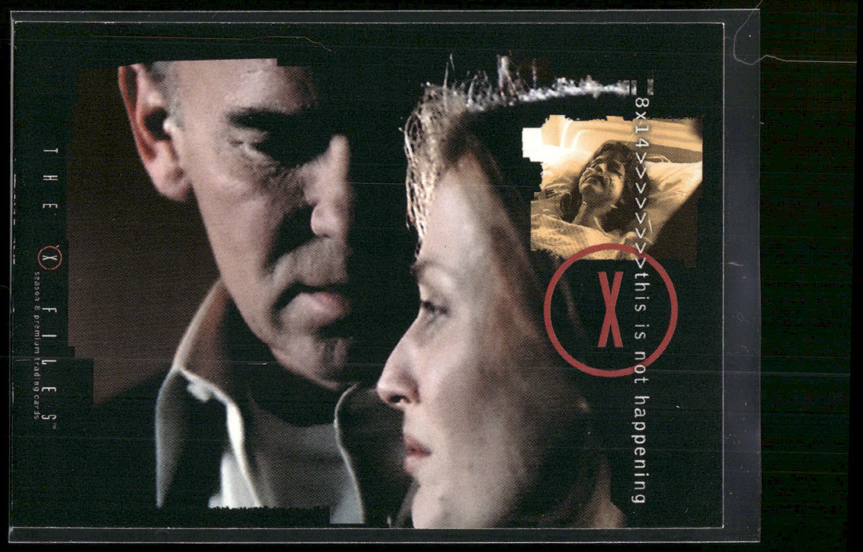 2002 Inkworks X-Files Season 8 #39 8x14 This Is Not Happening