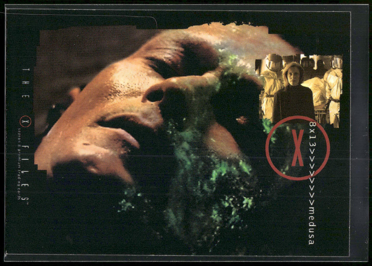 2002 Inkworks X-Files Season 8 #38 8x13 Medusa