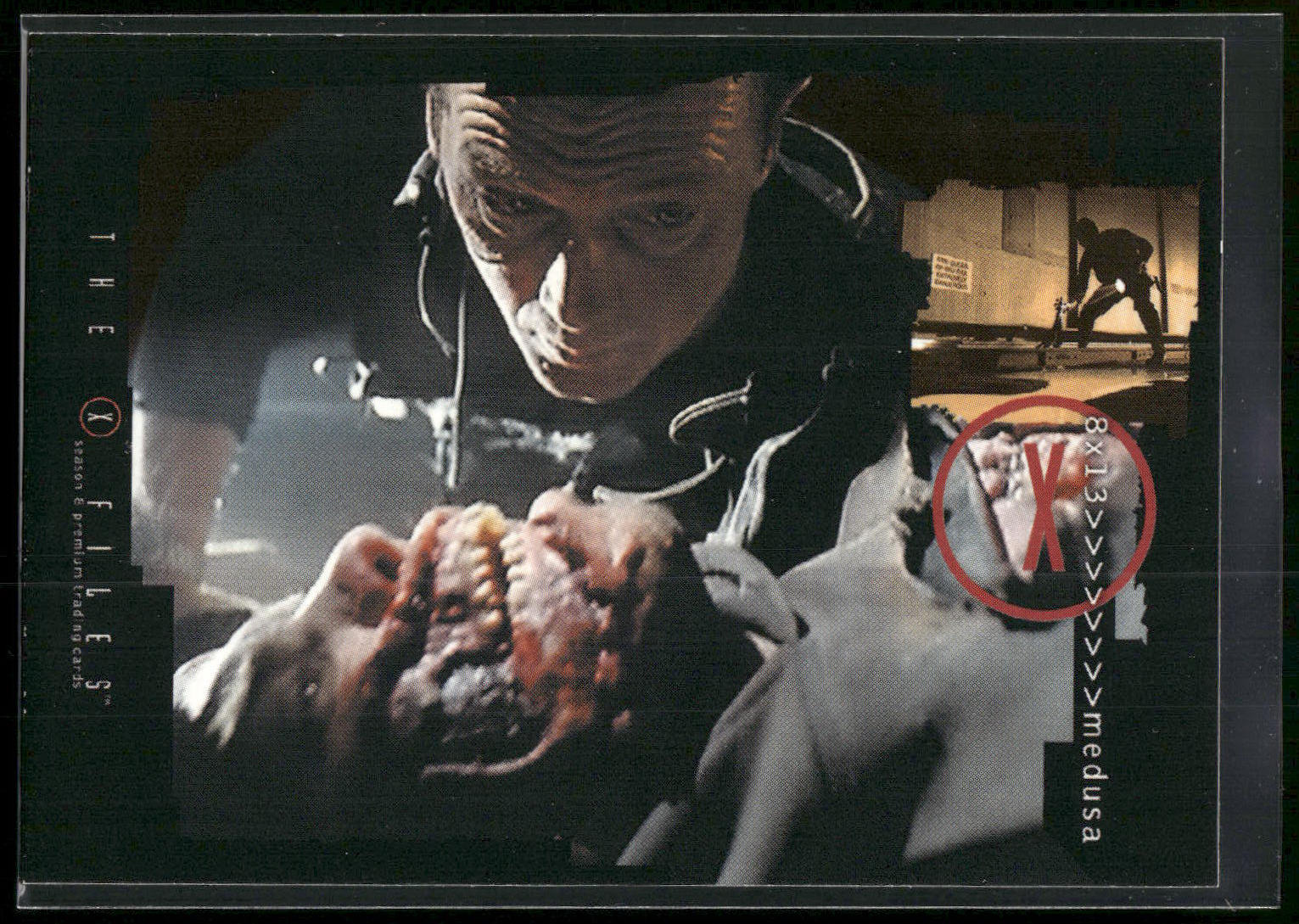 2002 Inkworks X-Files Season 8 #37 8x13 Medusa