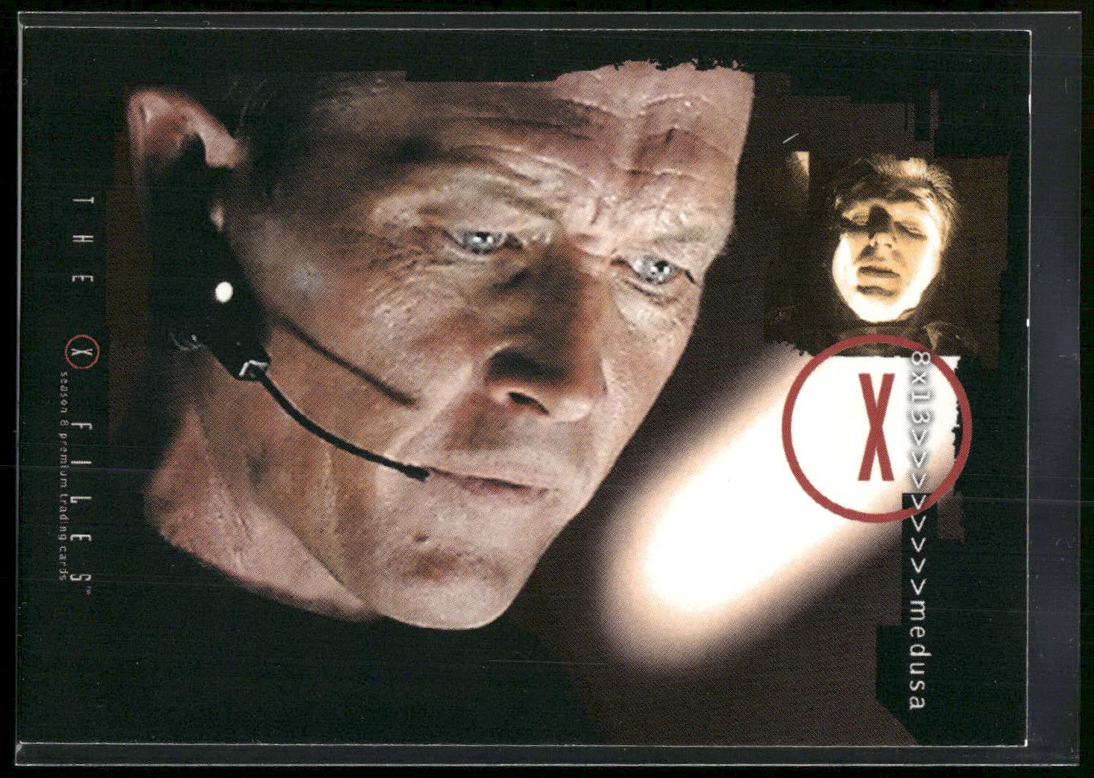 2002 Inkworks X-Files Season 8 #36 8x13 Medusa
