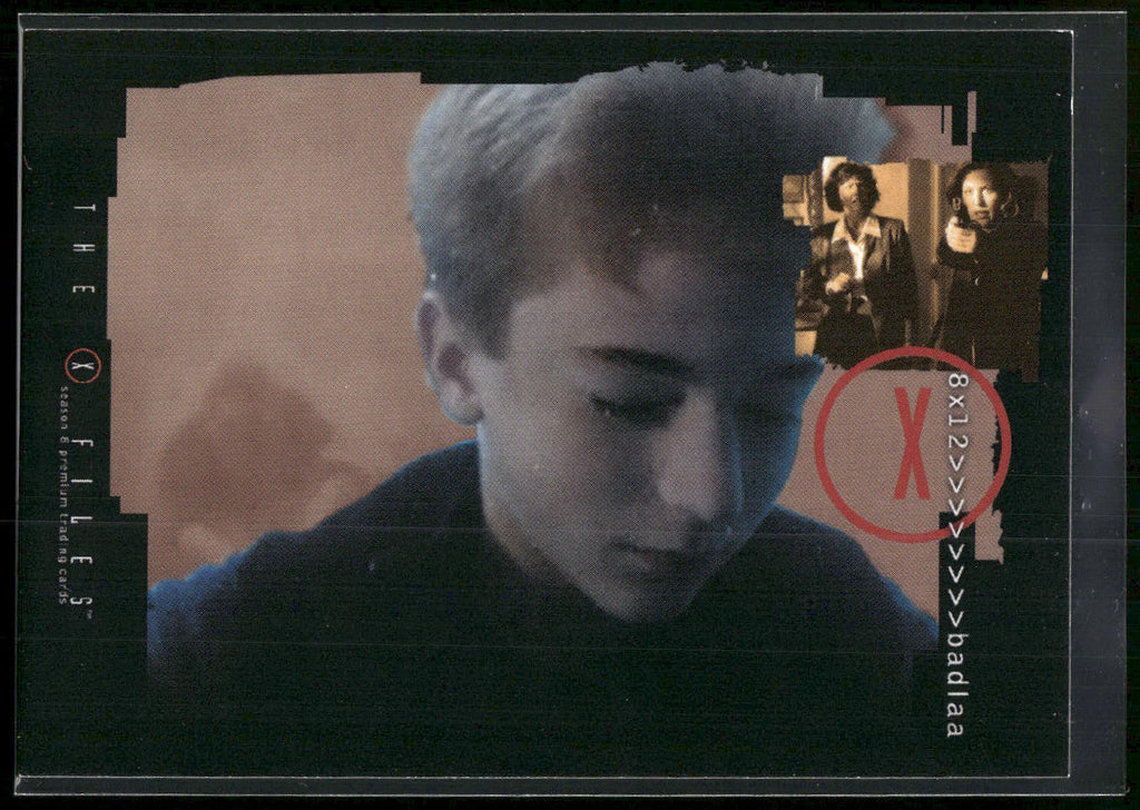2002 Inkworks X-Files Season 8 #35 8x12 Badlaa