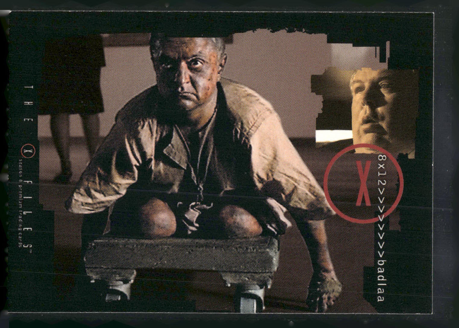 2002 Inkworks X-Files Season 8 #34 8x12 Badlaa