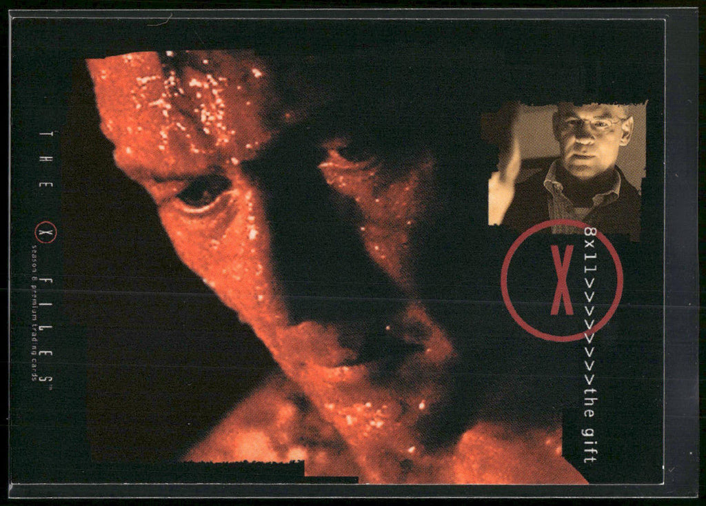 2002 Inkworks X-Files Season 8 #33 8x11 The Gift