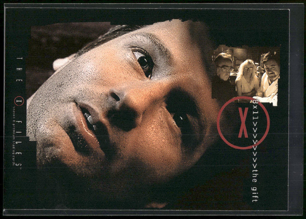 2002 Inkworks X-Files Season 8 #32 8x11 The Gift