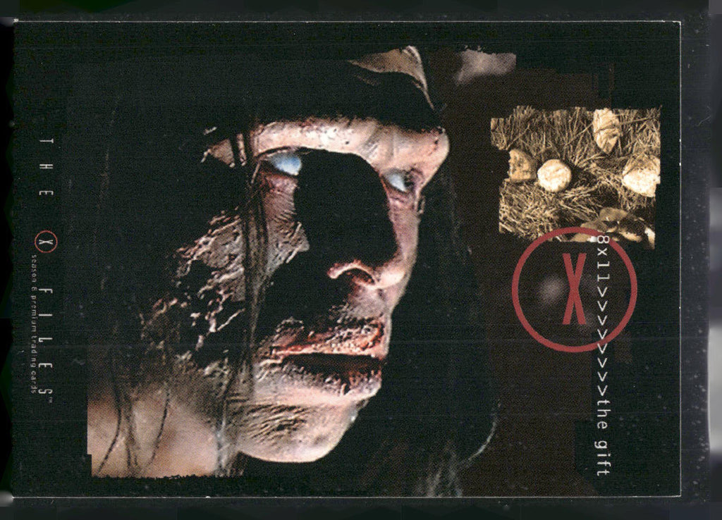 2002 Inkworks X-Files Season 8 #31 8x11 The Gift