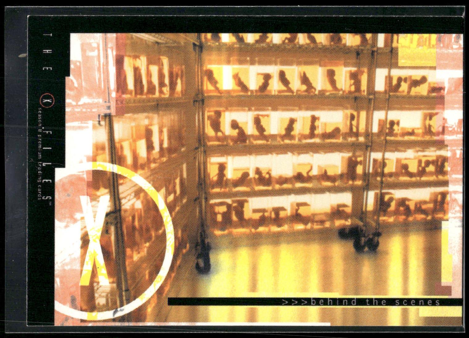 2002 Inkworks X-Files Season 8 #88 Color Spectrum