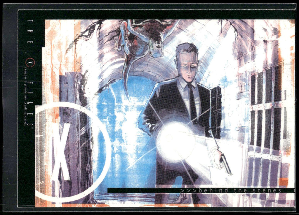 2002 Inkworks X-Files Season 8 #87 Tunnel Vision
