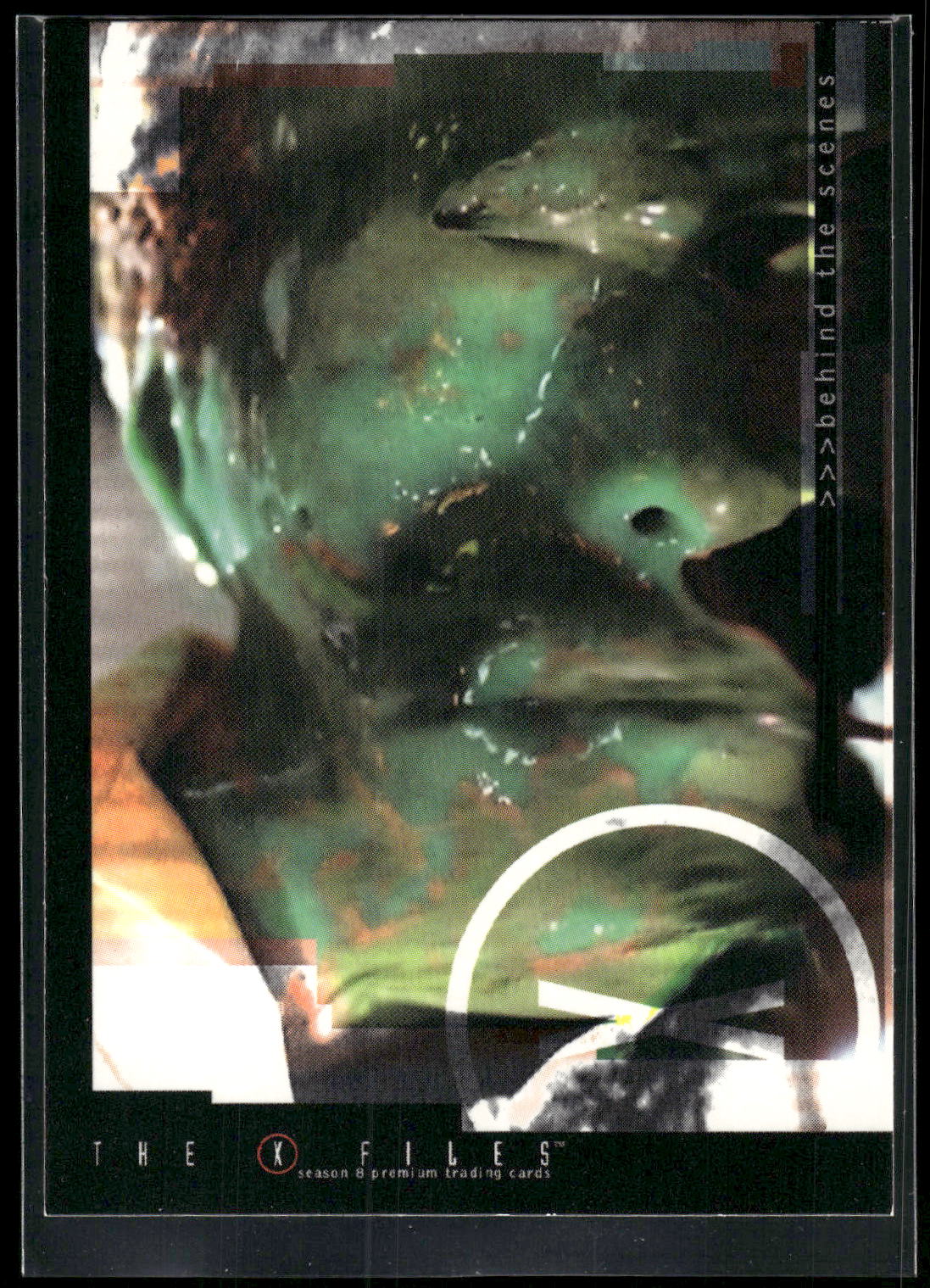 2002 Inkworks X-Files Season 8 #85 Creating Fire