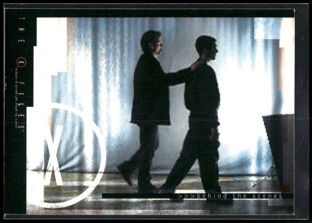 2002 Inkworks X-Files Season 8 #83 Simulated Heat