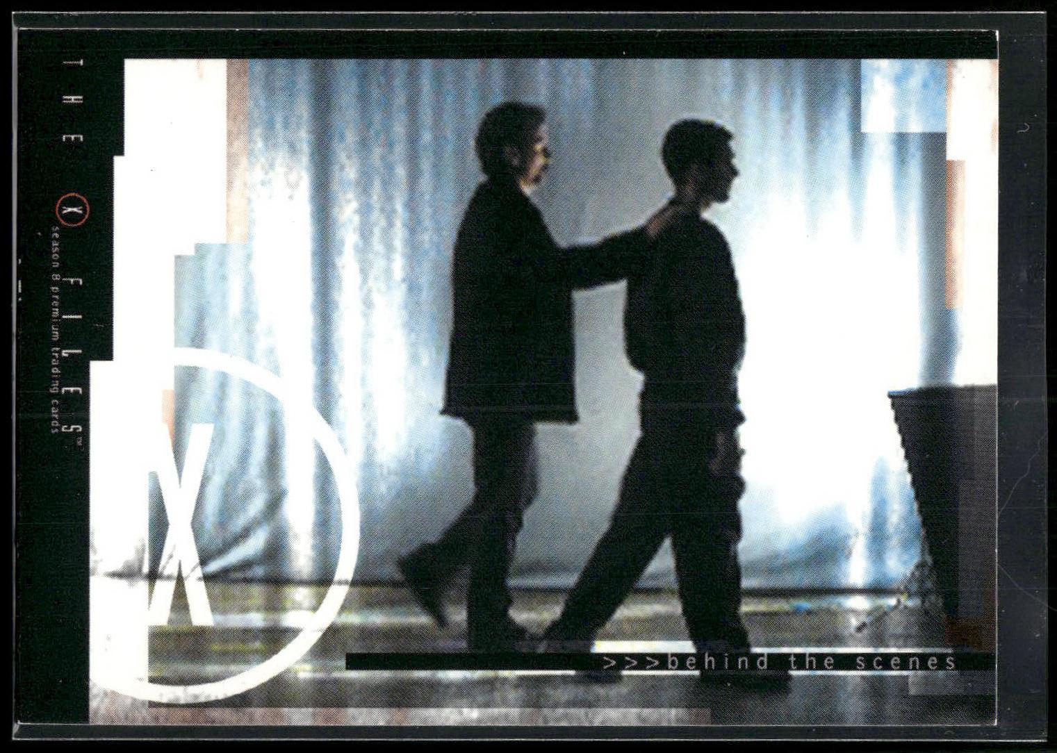 2002 Inkworks X-Files Season 8 #83 Simulated Heat