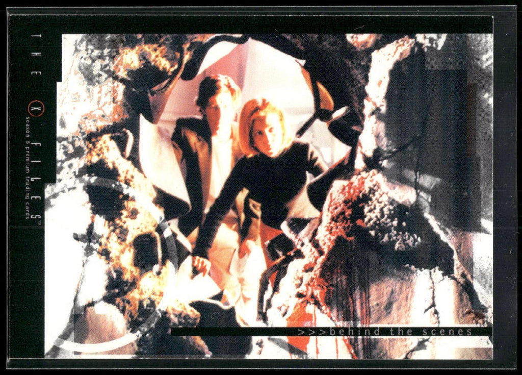 2002 Inkworks X-Files Season 8 #82 Spitting Image