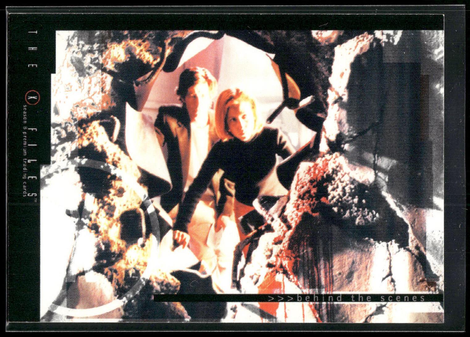 2002 Inkworks X-Files Season 8 #82 Spitting Image