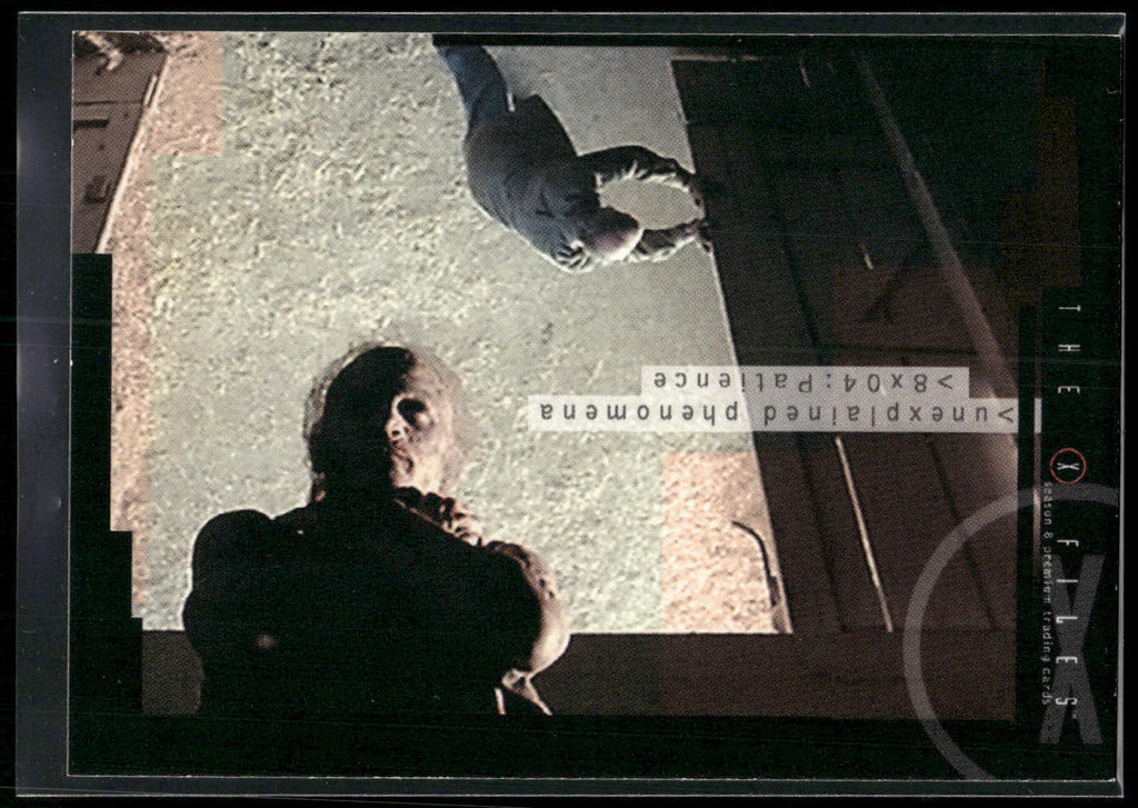 2002 Inkworks X-Files Season 8 #76 Hangin' Out