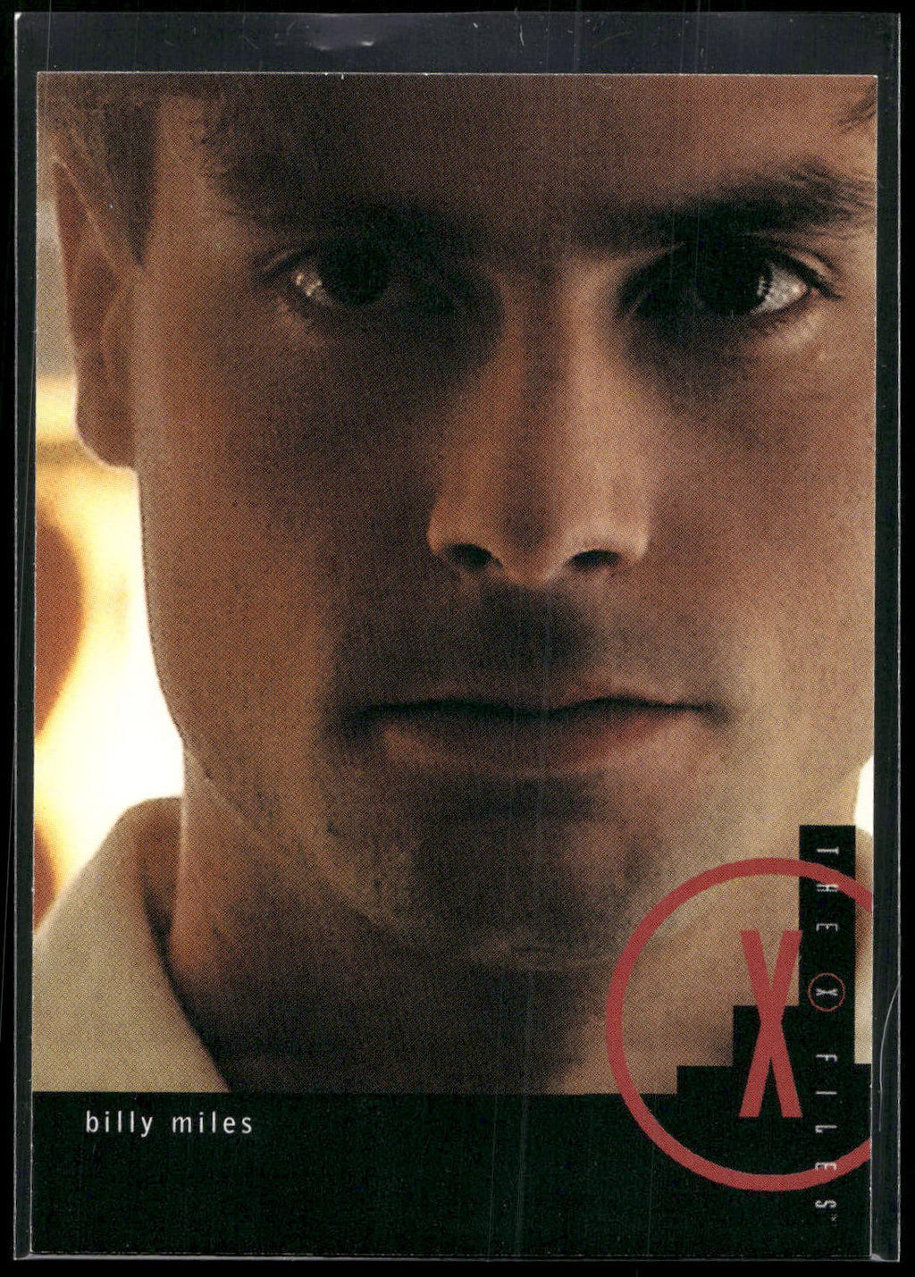2002 Inkworks X-Files Season 8 #73 Billy Miles