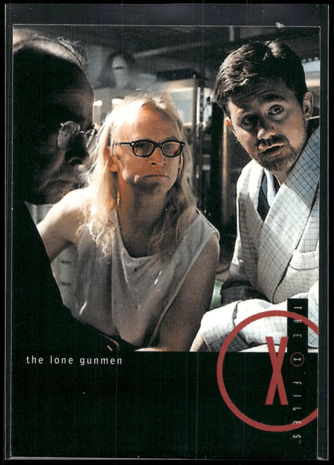 2002 Inkworks X-Files Season 8 #71 The Lone Gunmen