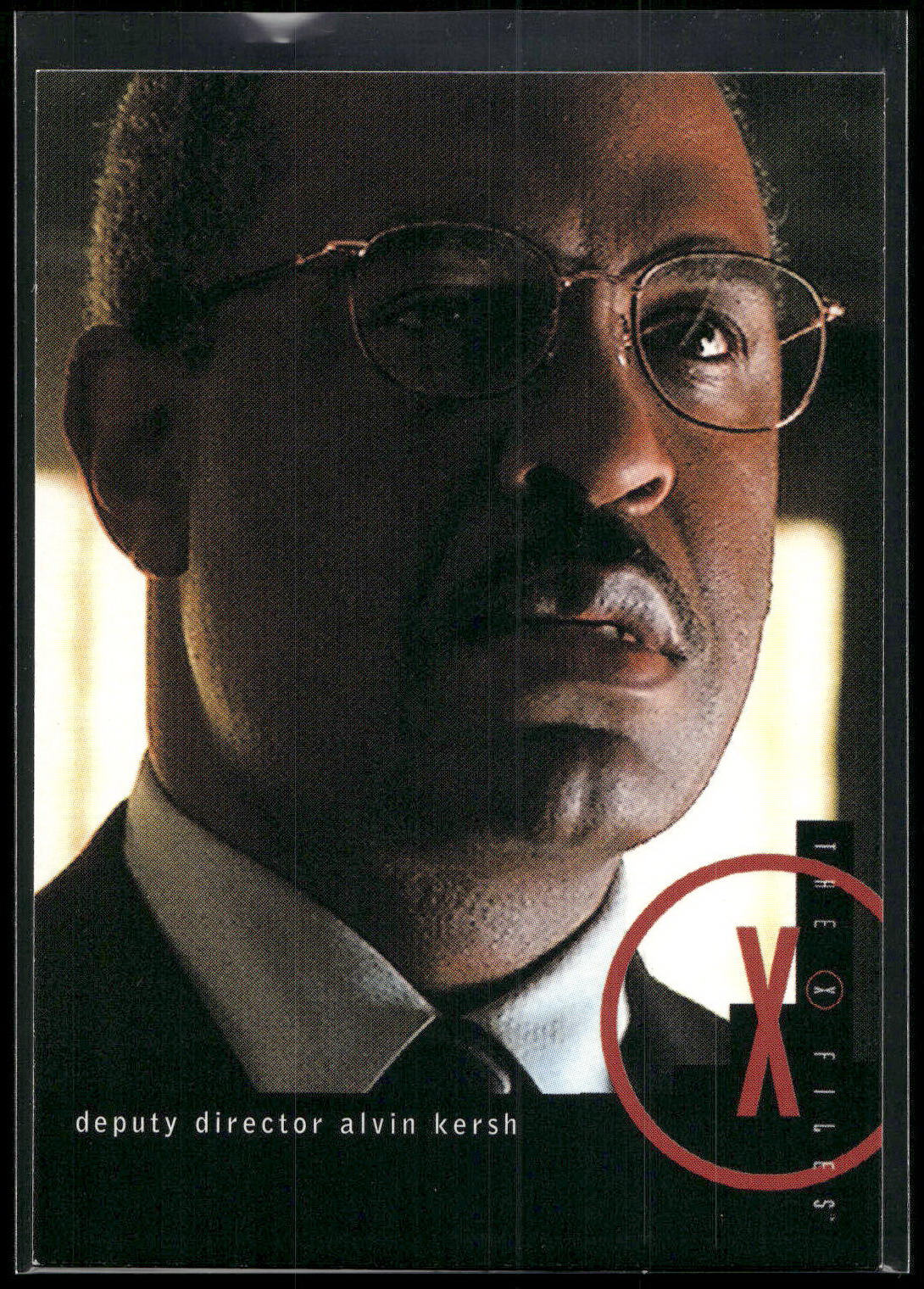 2002 Inkworks X-Files Season 8 #70 Deputy Director Alvin Kersh